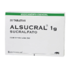 ALSUCRAL 1 GR X 10 TABLETAS