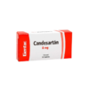 CANDESARTAN 8 MG X 14 TABLETAS GENFAR
