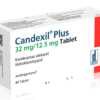 CANDEXIL PLUS 32 MG - 12.5 MG X 28 TABLETAS