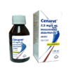 CENARET 2.5/6ML X120 ML