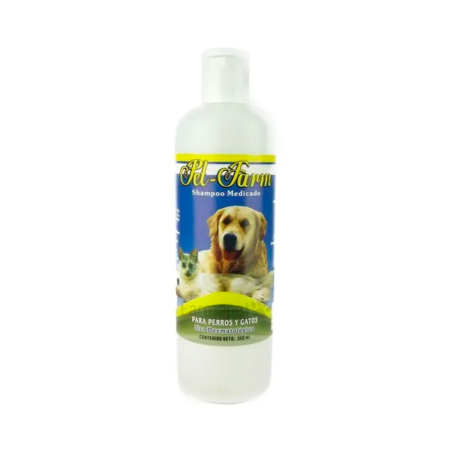 CHAMPU MEDICADO AMITRAZ PET FARM