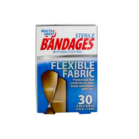 CURITAS BANDAGES FLEXIBLE FABRIC X 30