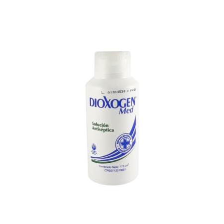 DIOXOGEN SOLUCIÓN ANTIBACTERIAL X 115 ML