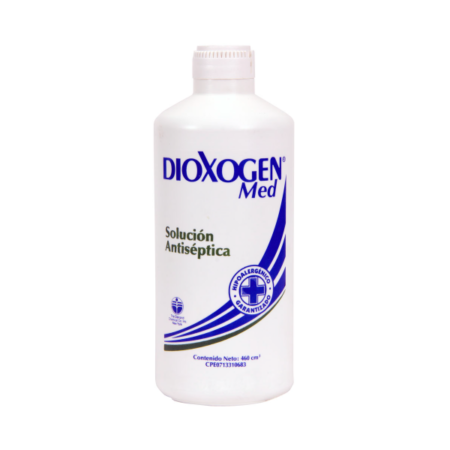 DIOXOGEN SOLUCIÓN ANTIBACTERIAL X460ML