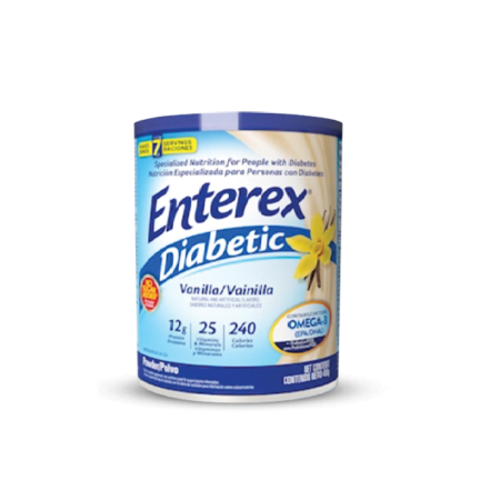 ENTEREX DIABETIC VANILLA X 400 GR