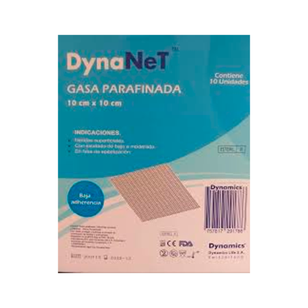 GASA PARAFINADA 10 X 10 DYNANET
