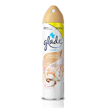 GLADE AEROSOL ABRAZOS DE VAINILLA 400 ML