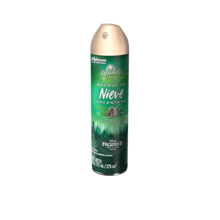 GLADE AEROSOL BOSQUE DE NIEVE 275 ML