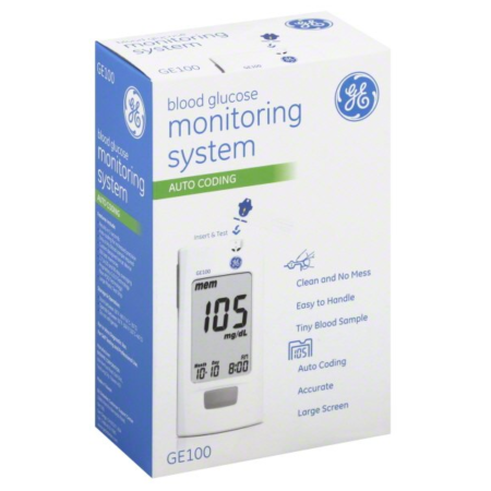 GLUCOMETRO GE100