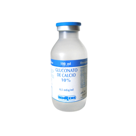 GLUCONATO DE CALCIO 10 % X 100 ML BEHRENS