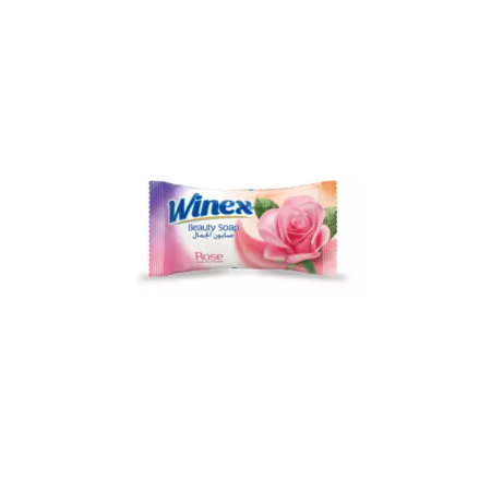 JABON DE BAÑO WINEX ROSE 75 GR
