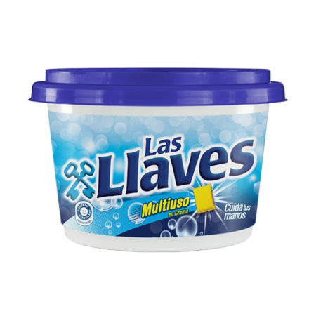 JABON LAS LLAVES  MULTIUSO CREMA 500 GR