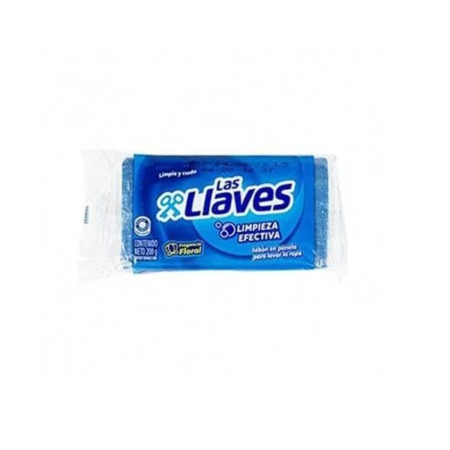 JABON LAS LLAVES  TRADICIONAL FLORAL
