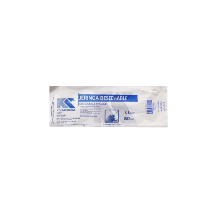 JERINGA DESECHABLE 20 CC