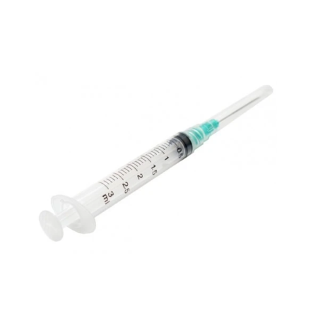 JERINGA DESECHABLE 3 CC