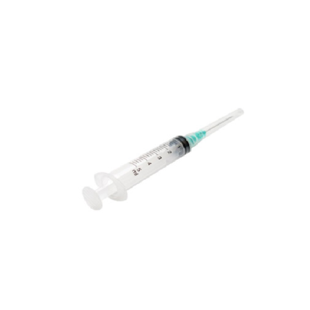 JERINGA DESECHABLE 5CC
