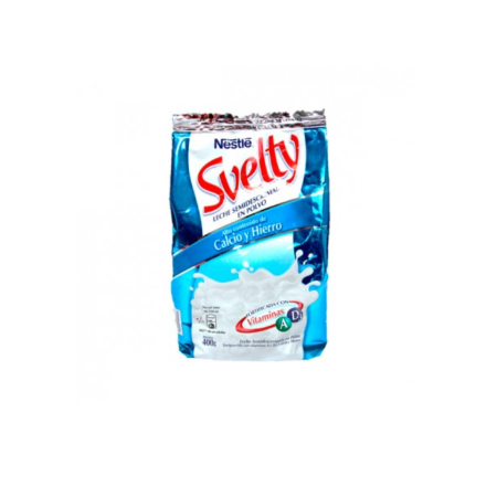 LECHE SEMI DESCREMADA SVELTY X 400 GR