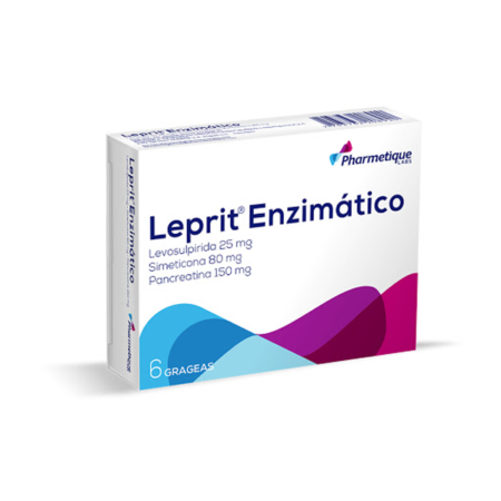 LEPRIT ENZIMATICO  X 6 GRAGEAS