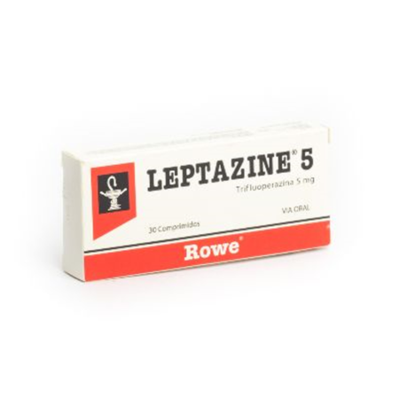 LEPTAZINE 5 MG X 30 COMPRIMIDO