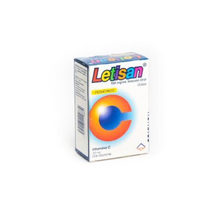 LETISAN GOTAS PEDIATRICAS X 20 CC