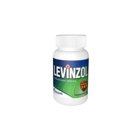 LEVINZOL 1000 MG X 30 CAPSULAS
