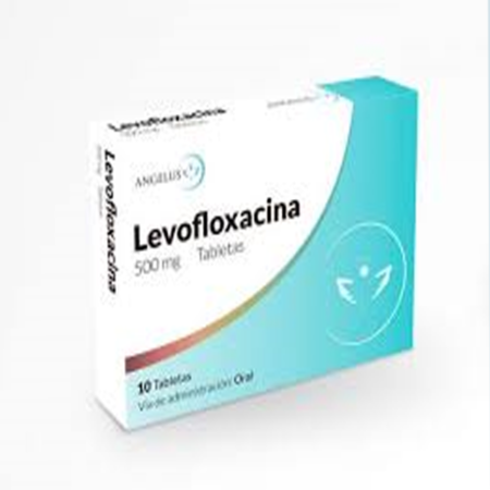 LEVOFLOXACINA 500 MG X 10 TABLETAS