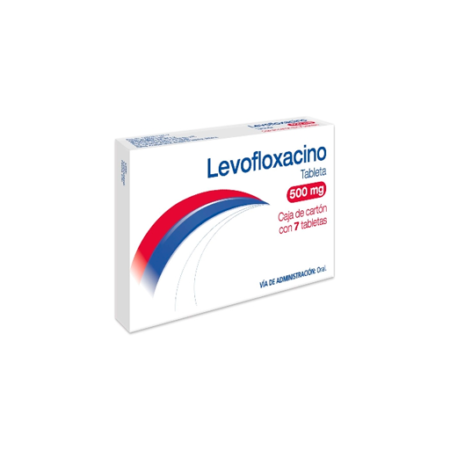 LEVOFLOXACINO 500 MG X 7 TABLETAS