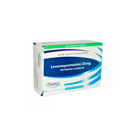 LEVOMEPROMAZINA 100 MG X 100 TABLETAS