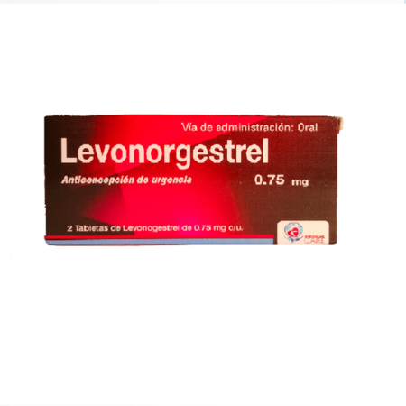 LEVONORGESTREL 0.75 MG X 1 TABLETAS MEDICAL CARE