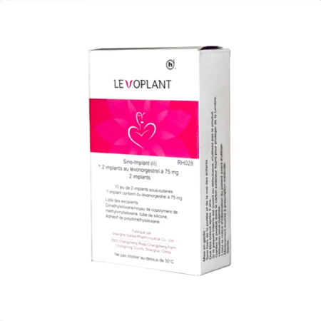 LEVOPLANT X 1 DISPOSITIVO 3 AÑOS