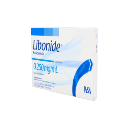 LIBONIDE AMPOLLA+JERINGA 250MG - ML X 5