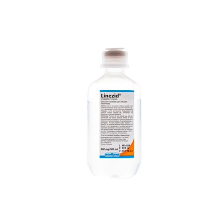 LINEZID 600 MG X 300 ML AMPOLLA
