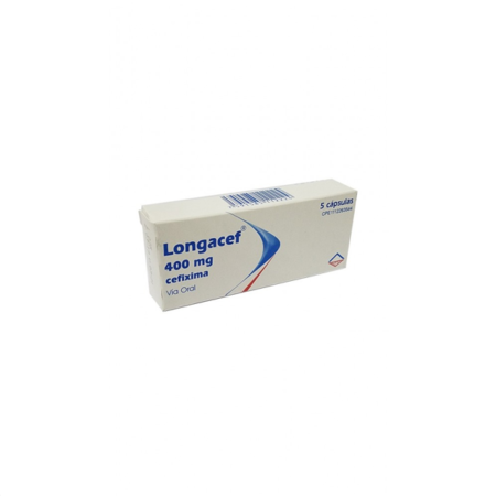 LONGACEF 400 MG X 5 CAPSULAS