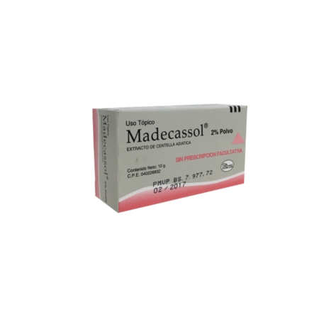 MADECASSOL 10% POLVO 10G