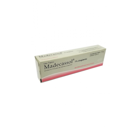 MADECASSOL UNGUENTO AL 1% X 10 G