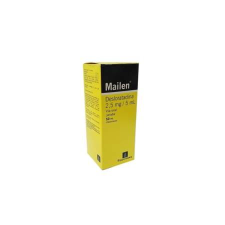 MAILEN JARABE 2.5MG - 5ML X 50ML