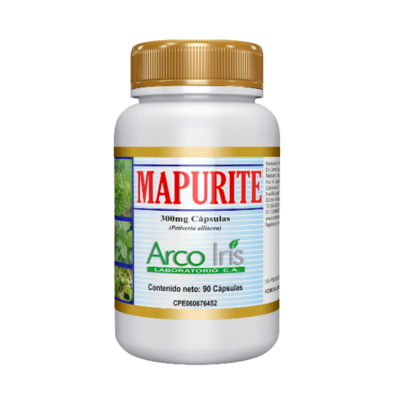 MAPURITE 300 MG X 90 CAPSULAS ARCO IRIS
