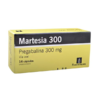 MARTESIA   300 MG X 14 CAPSULAS