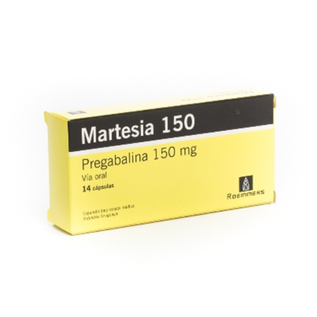 MARTESIA 150 MG X 14 CAPSULAS