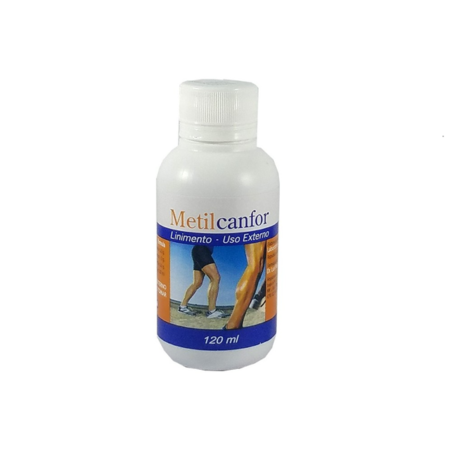 METILCANFOR X 120 ML
