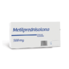 METILPREDNISOLONA 500MG AMPOLLA