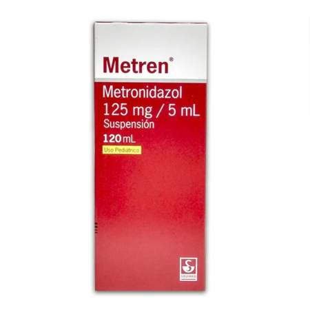 METREN SUSPENCIÓN PEDIATRICA 125 MG - 5 ML X 100 ML