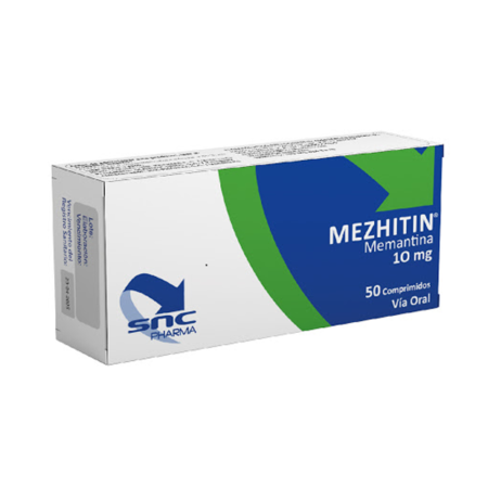 MEZHITIN 10 MG X 50 TABLETAS
