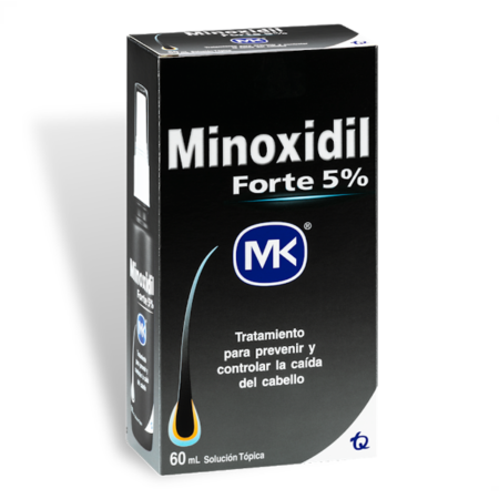 MINOXIDIL SOLUCIÓN 5% X 60 ML