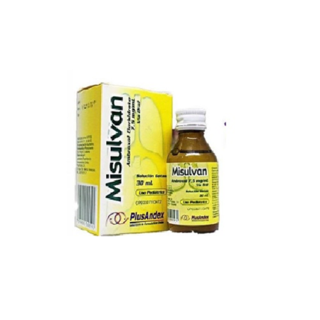 MISULVAN GOTAS 7.5MG X 30ML