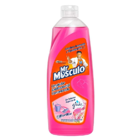 MR MUSCULO DESINFECTANTE FLORAL 500 ML
