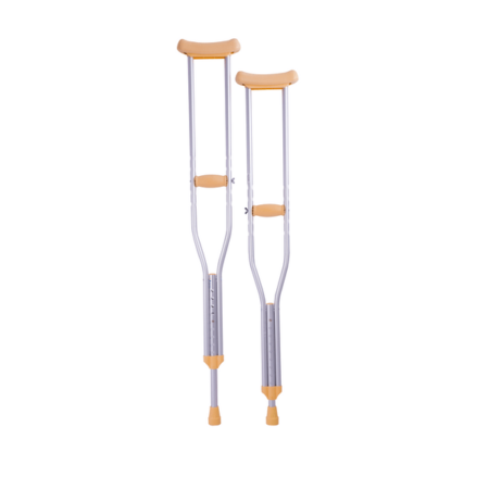 MULETAS ALUMINIO ADULTO TALLA M PAR