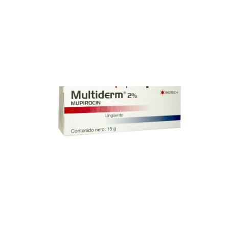 MULTIDERM 2% UNGUENTO X 15G