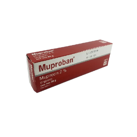 MUPROBAN UNGUENTO 2% X 30GR