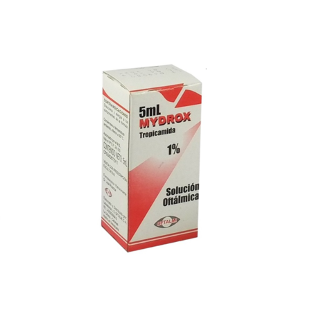 MYDROX 1% SOLUCIÓN OFTÁLMICA X 5 ML
